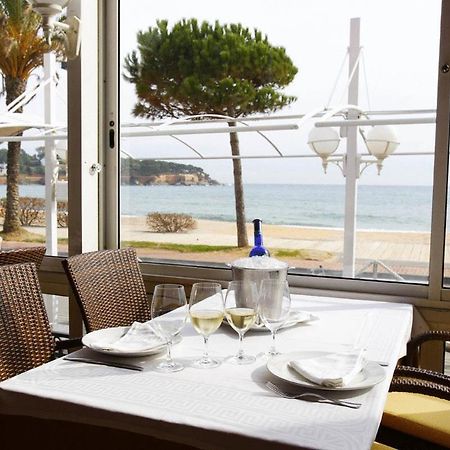 Hotel Restaurant Sant Pol Sant Feliu de Guixols Exterior photo