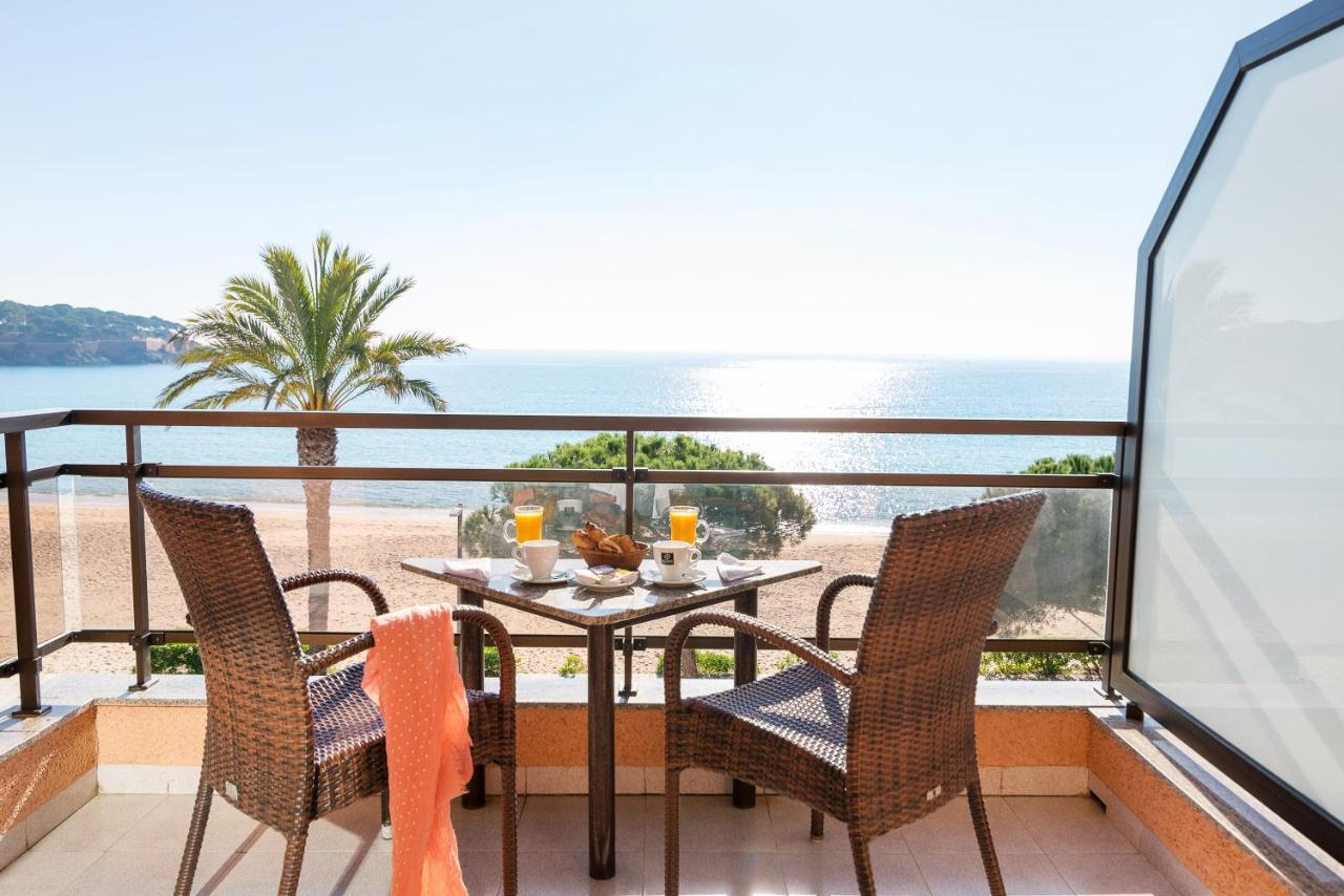 Hotel Restaurant Sant Pol Sant Feliu de Guixols Exterior photo