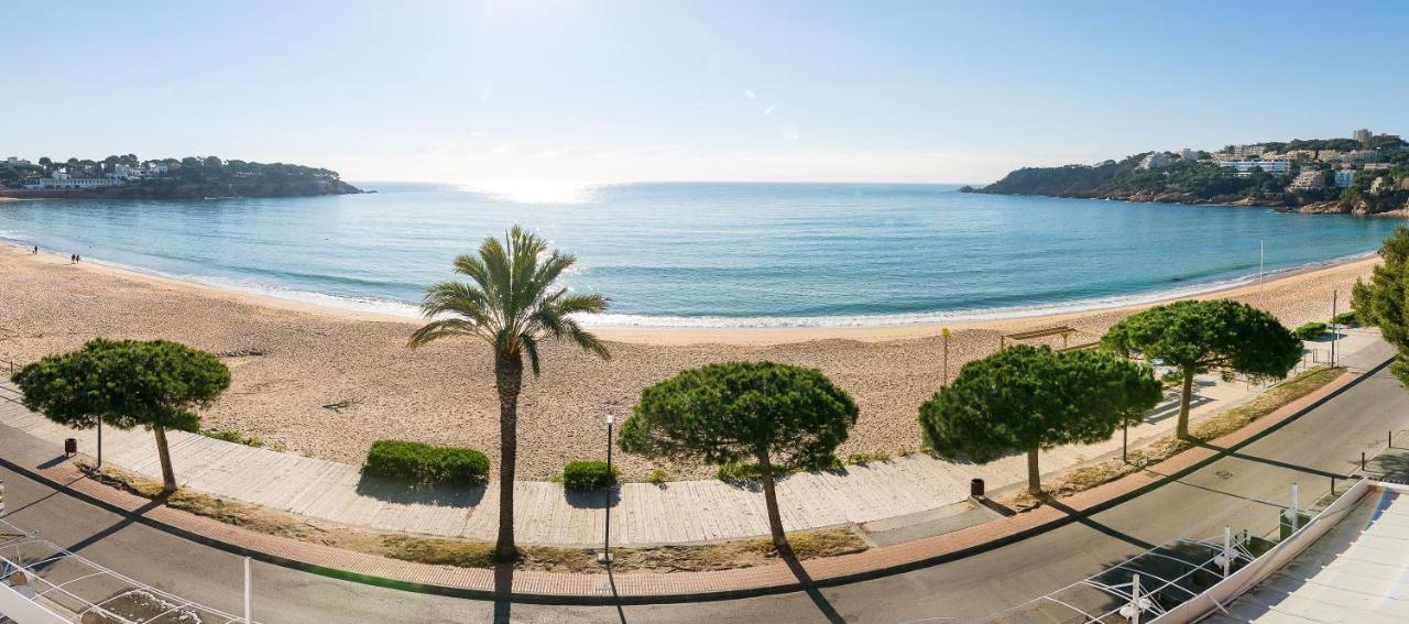 Hotel Restaurant Sant Pol Sant Feliu de Guixols Exterior photo