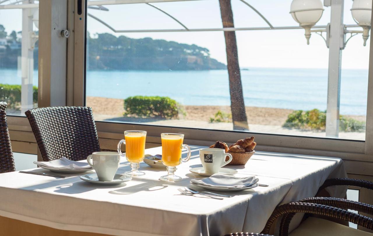 Hotel Restaurant Sant Pol Sant Feliu de Guixols Exterior photo
